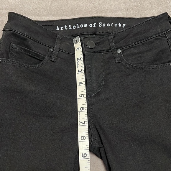 Articles of Society Sarah Black Skinny Jeans - Picture 13 of 14